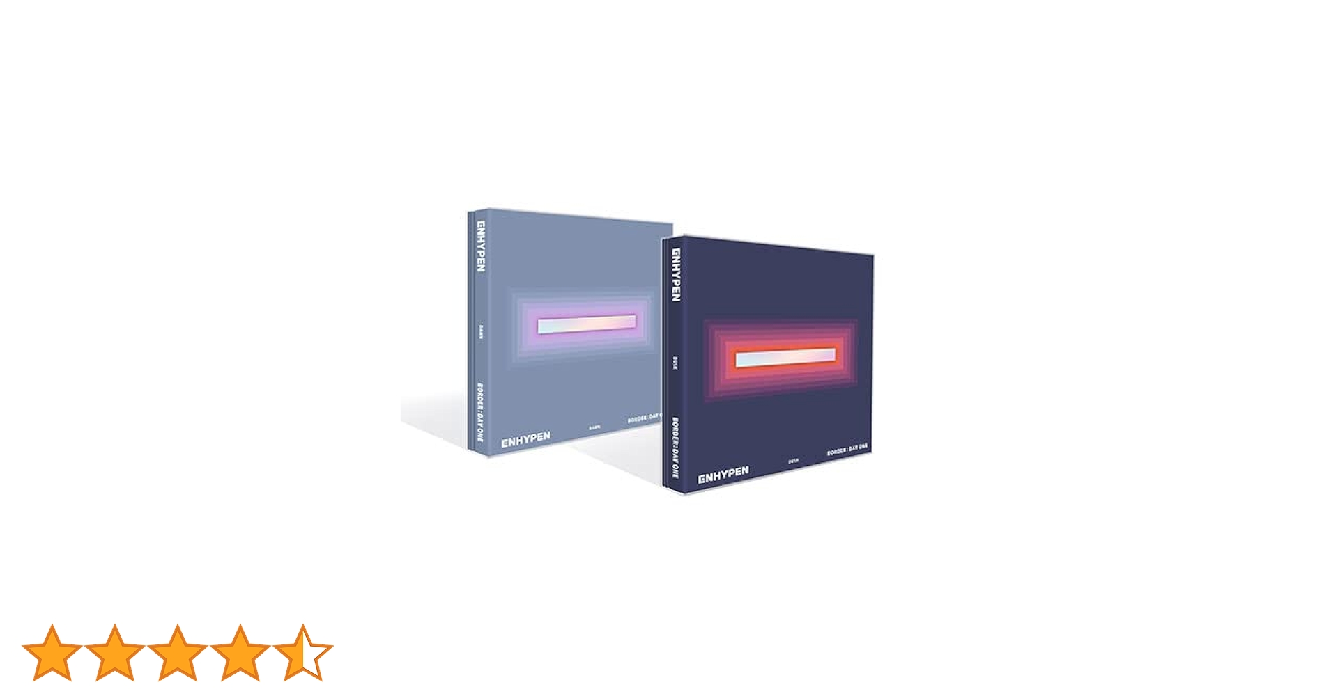 Amazon.co.jp: Enhypen Border : Day One 1st Mini Album Dusk Version